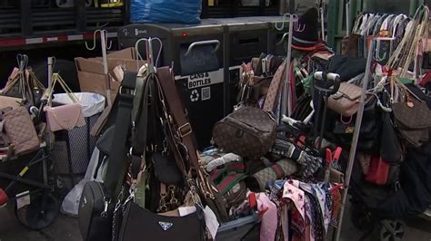 NYPD seizes  million worth of knockoff luxury items from Canal 